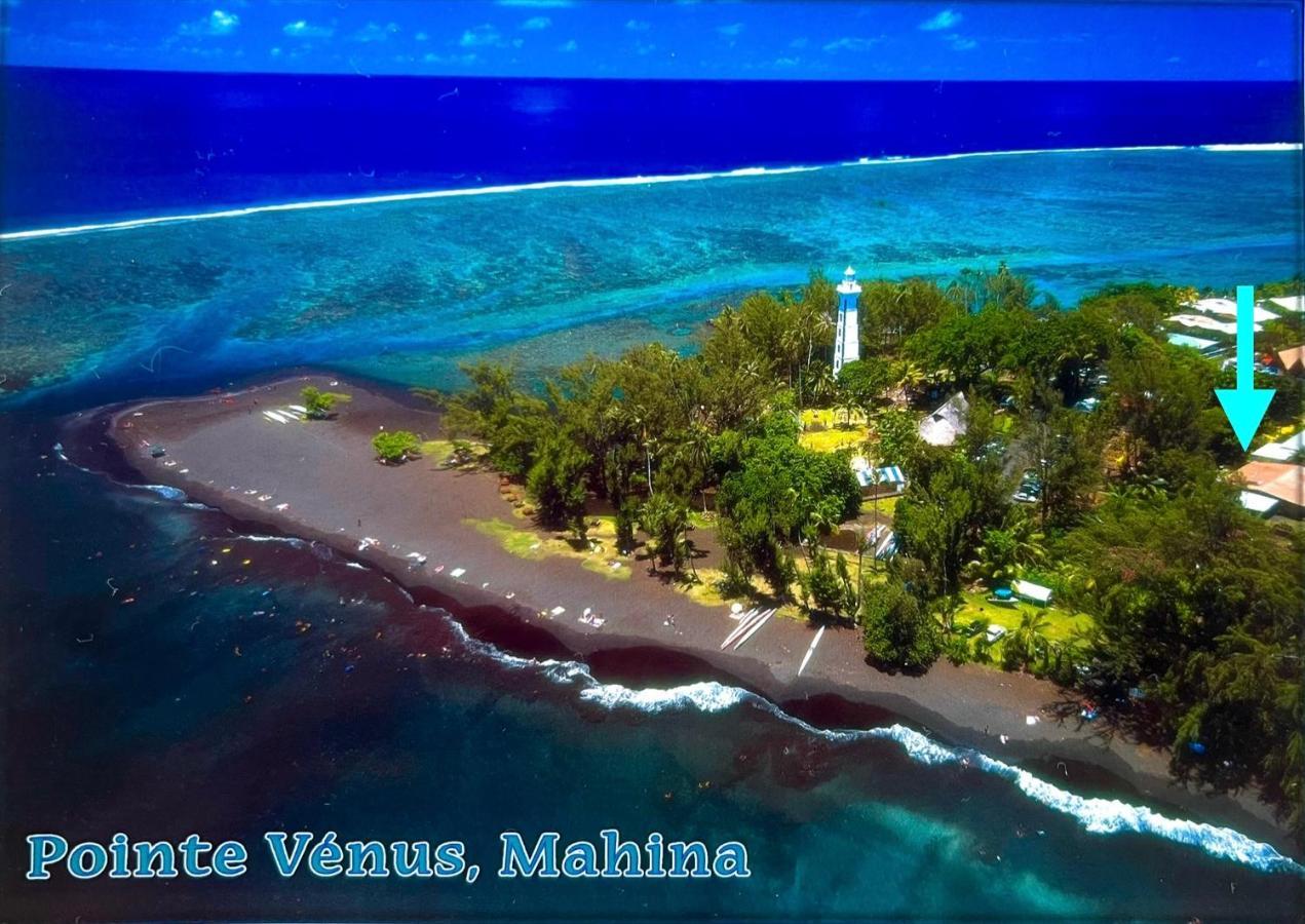 La Maison Pres Du Phare Mahina エクステリア 写真