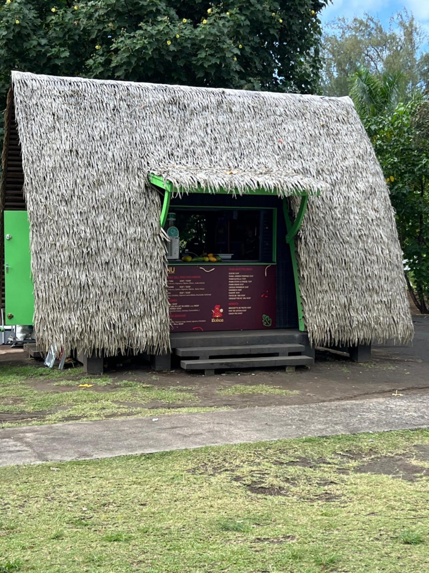 La Maison Pres Du Phare Mahina エクステリア 写真